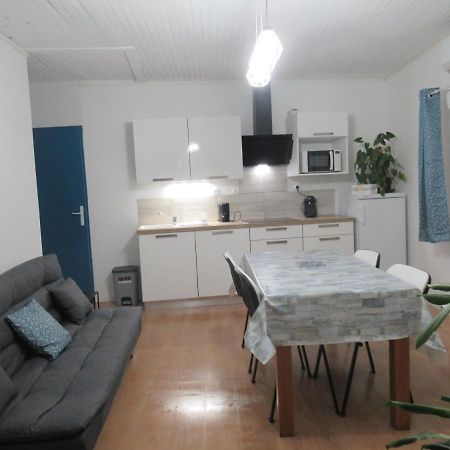 Gite La Chaumette Appartement Turquoise 贝尔格新城 外观 照片