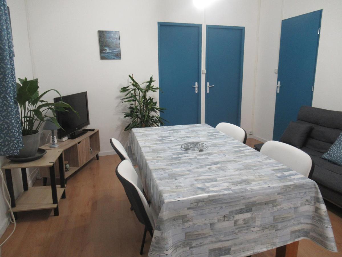 Gite La Chaumette Appartement Turquoise 贝尔格新城 外观 照片