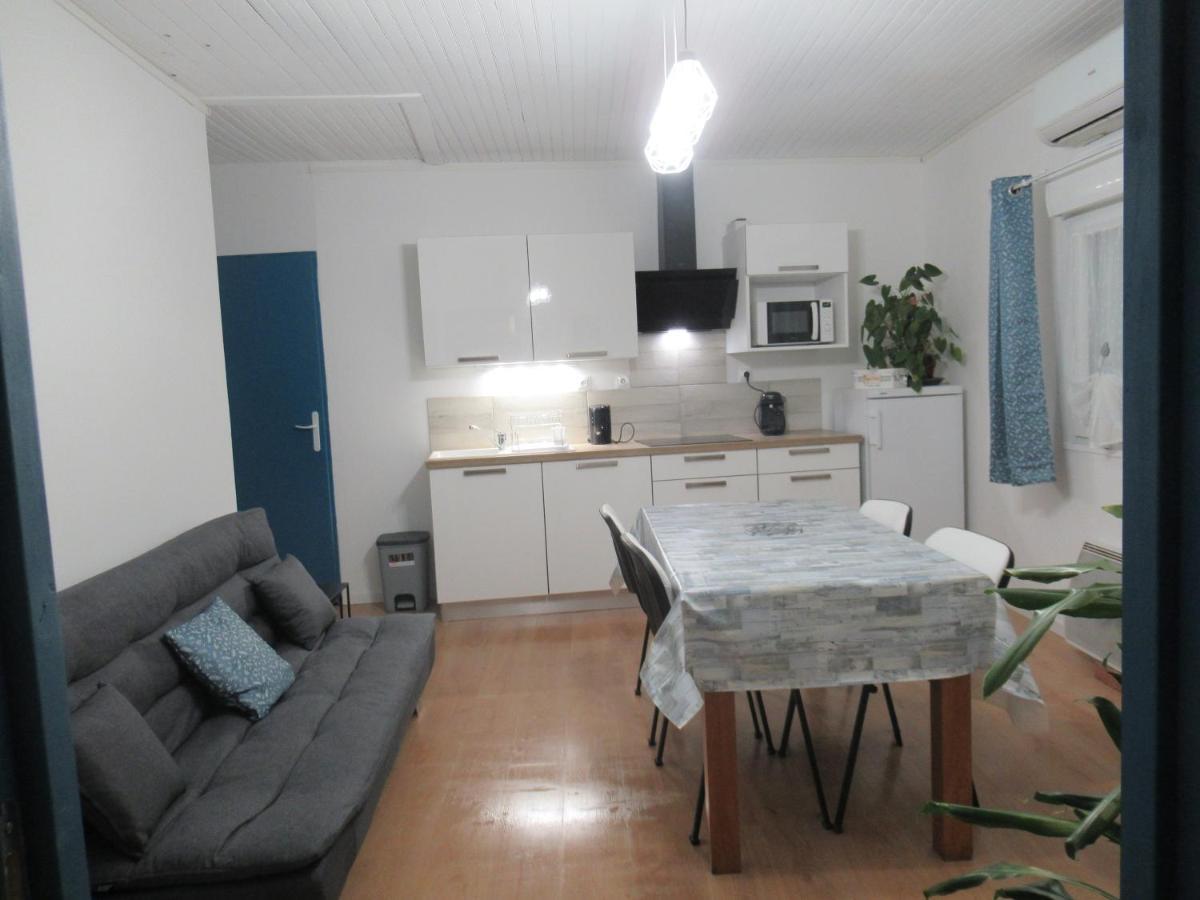 Gite La Chaumette Appartement Turquoise 贝尔格新城 外观 照片