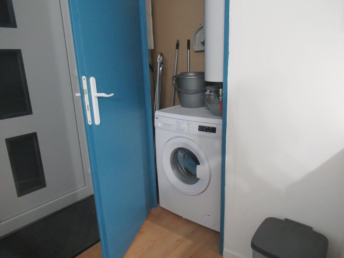 Gite La Chaumette Appartement Turquoise 贝尔格新城 外观 照片