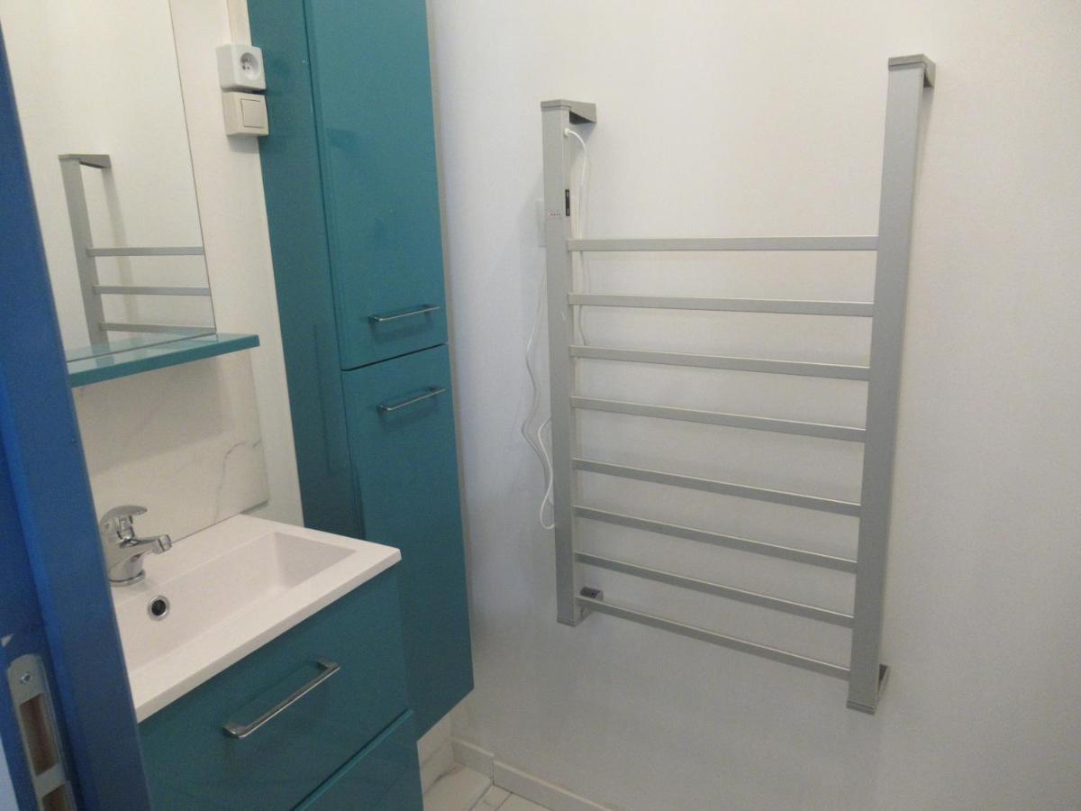 Gite La Chaumette Appartement Turquoise 贝尔格新城 外观 照片
