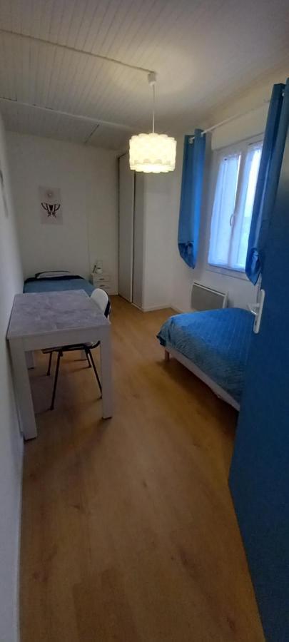 Gite La Chaumette Appartement Turquoise 贝尔格新城 外观 照片